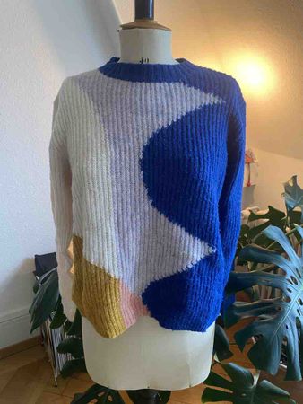 Selfhood Pullover mehrfarbig Grösse S neuwertig