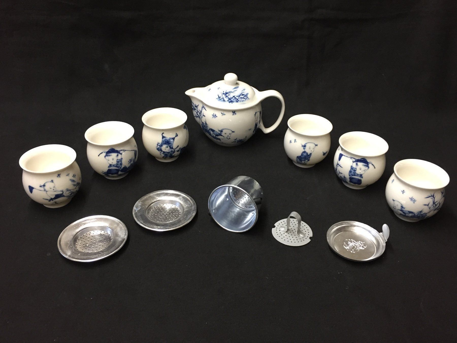 Set di piatti: Original Japanischer Teeservice – Usato da Schaffhausen venduto da vintageworld 9