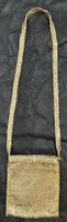 Goldene Handtasche