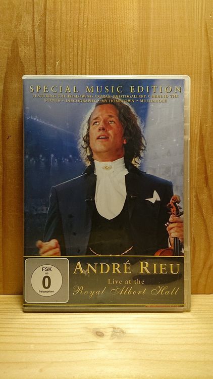 ANDRÉ RIEU Live at the Royal Albert Hall DVD | Kaufen auf Ricardo