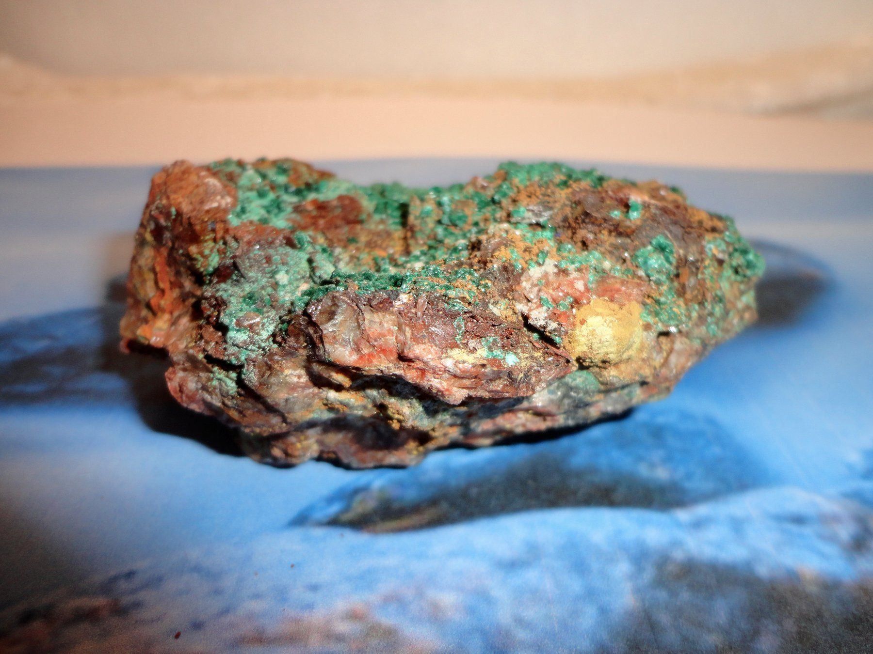 Mineralien & Heilsteine: Malachit roh – Neu (gemäss Beschreibung) aus Biberist von Steine 3