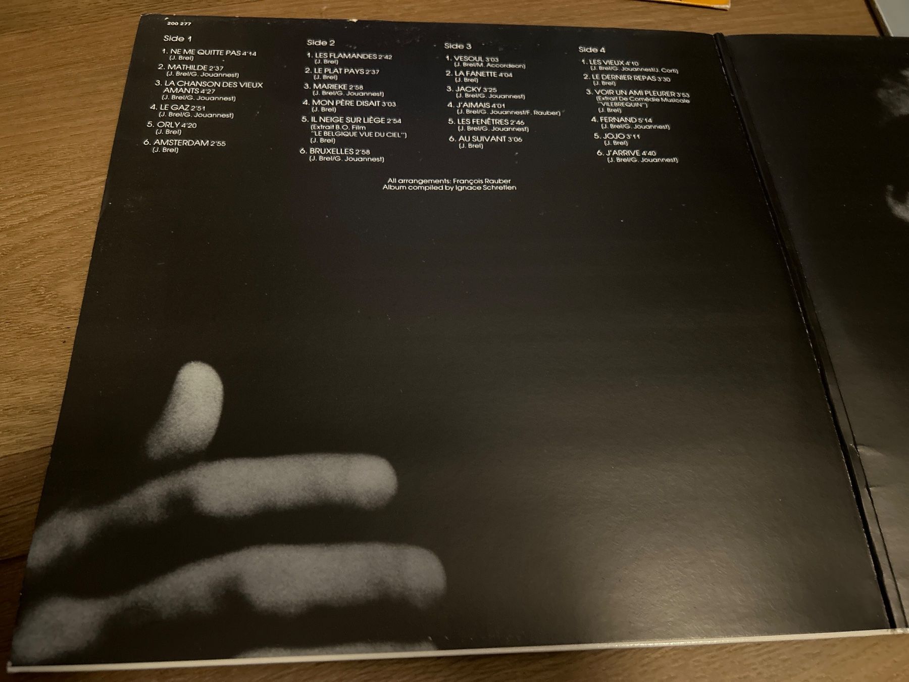 Dischi in vinile: Brel Doppel Lp Album – Usato da Regensdorf venduto da Spyke55 2