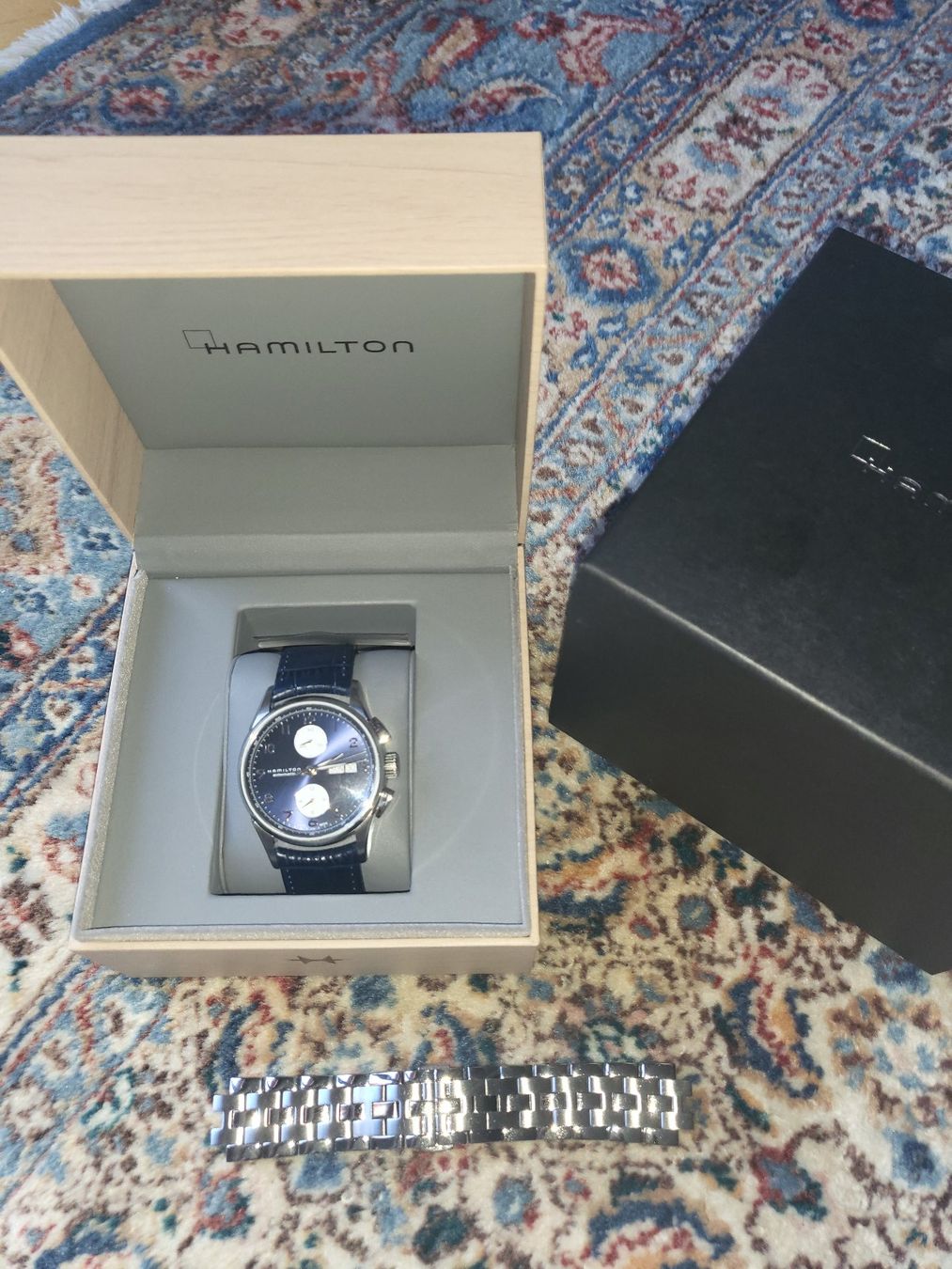 Hamilton Uhren: Hamilton Jazzmaster Maestro 41mm – Gebraucht aus Zwingen von tomsawyer6666 1