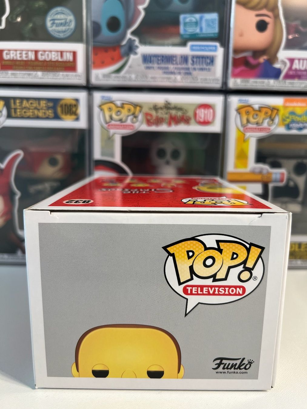 Funko Statuette: Funko POP! Television Les Simpsons Comic Book Guy Limitée – Usato da Le Mouret venduto da perfectbijou 4