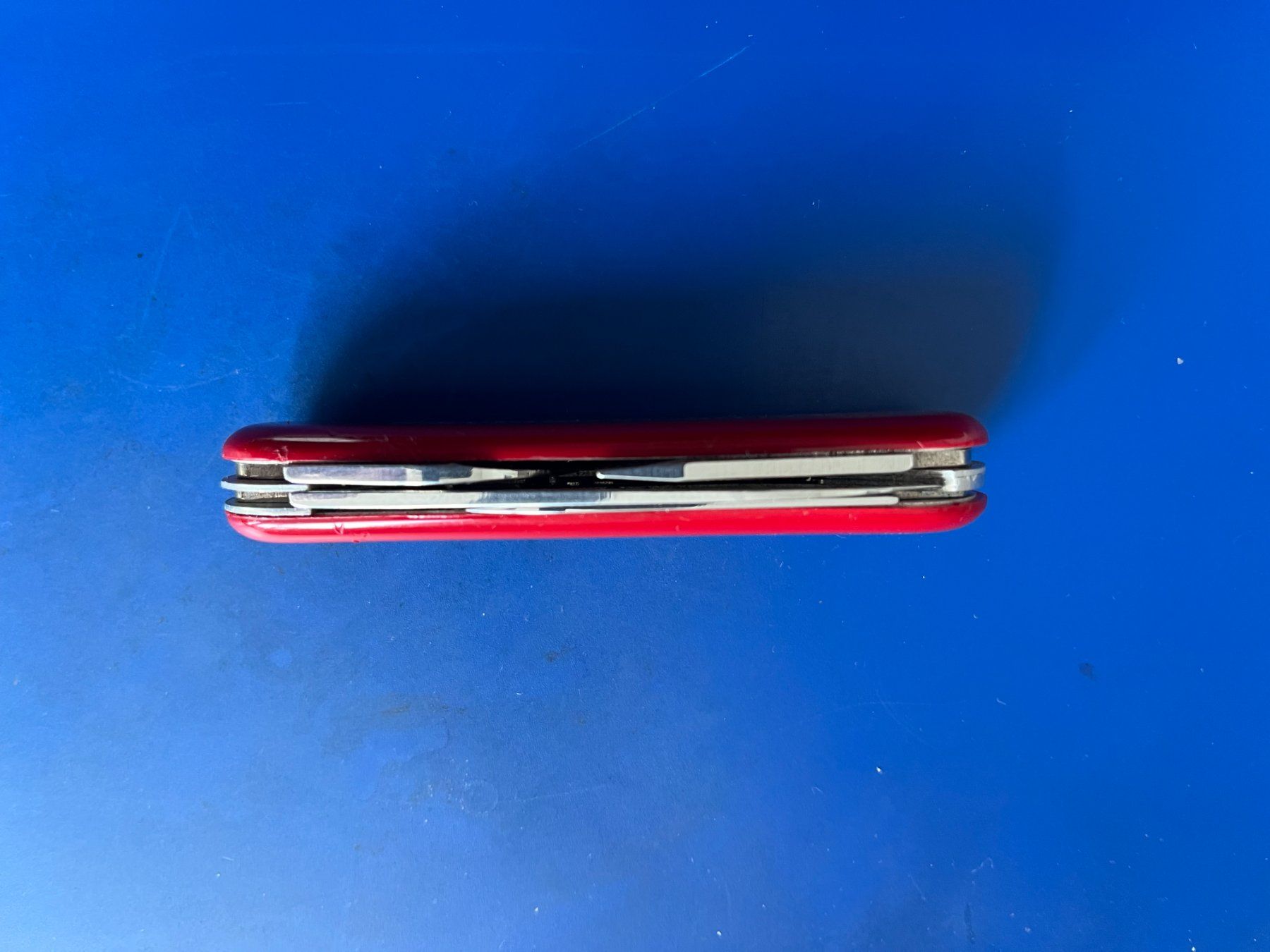 Wenger Taschenmesser: Gebrauchtes Messer Wenger (Feldschlösschen1) – Gebraucht aus Dintikon von Redgar58 1
