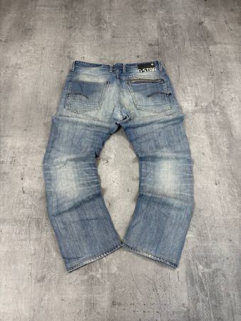 Vintage G-Star Straight Baggy Jeans (XL)