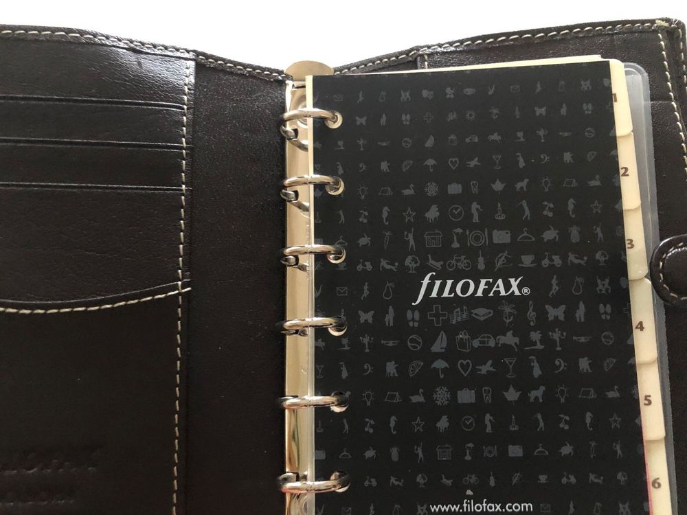 Filofax Agenda Pocket Deluxe leather braun (Neu und originalverpackt ...