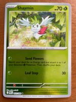 Pokemon Shaymin Reverse (Versand gratis)