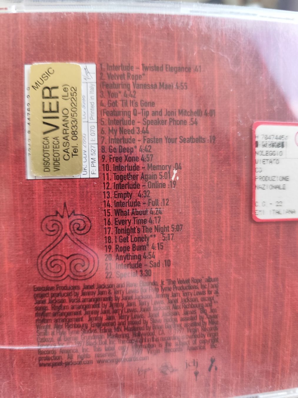 CD: Janet Jackson CD Lot – Usato da Mägenwil venduto da VintageGirly 2