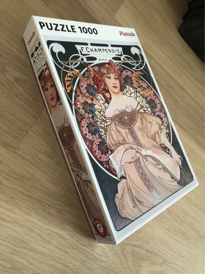 Puzzle: Puzzle complet 1000 pièces Reverie – Usato da Bercher venduto da valentineklein 1