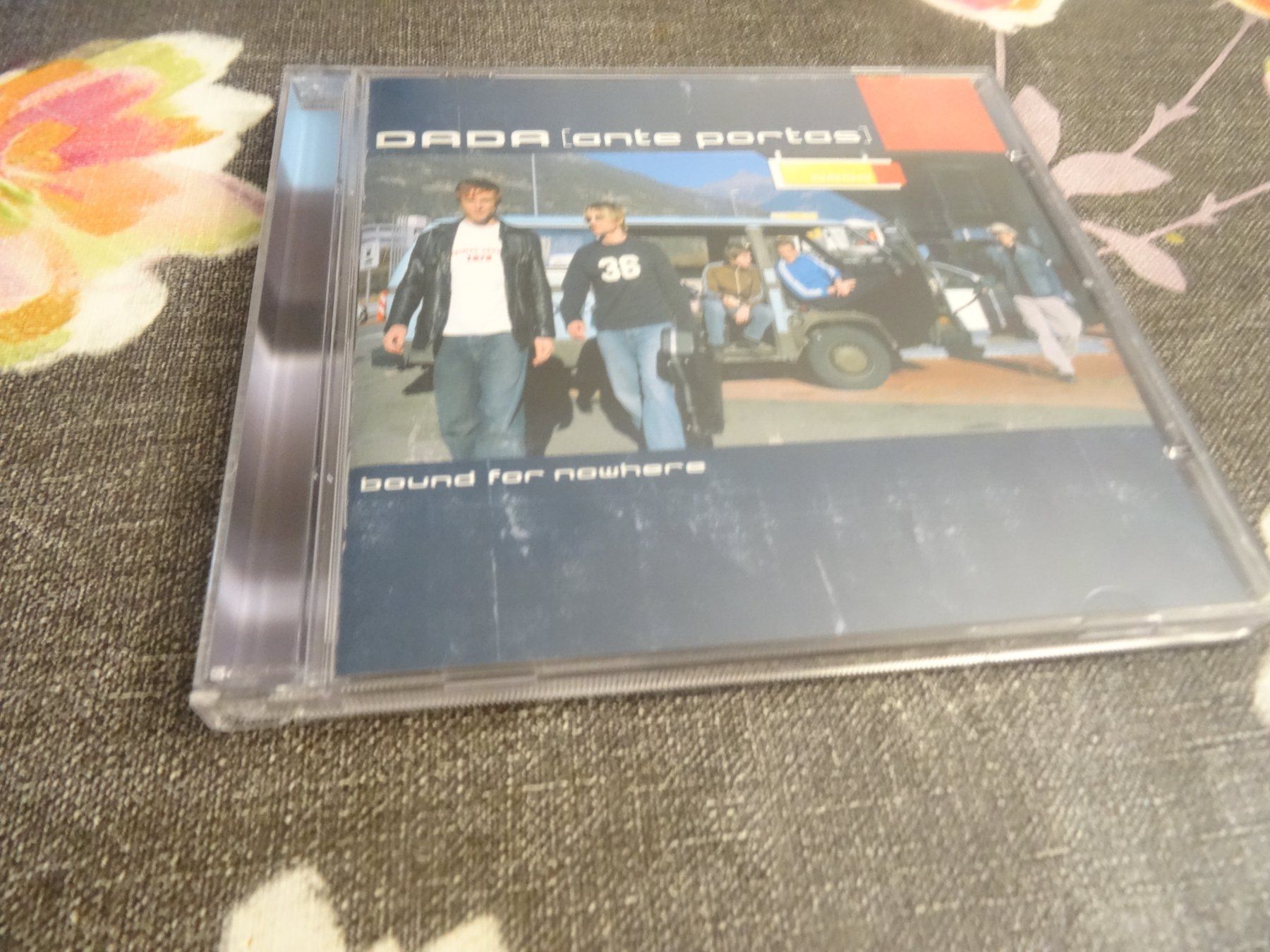 CD: Dada ante portas - Bound for nowhere CD – Usato da Olten venduto da Disc-Ausverkauf
