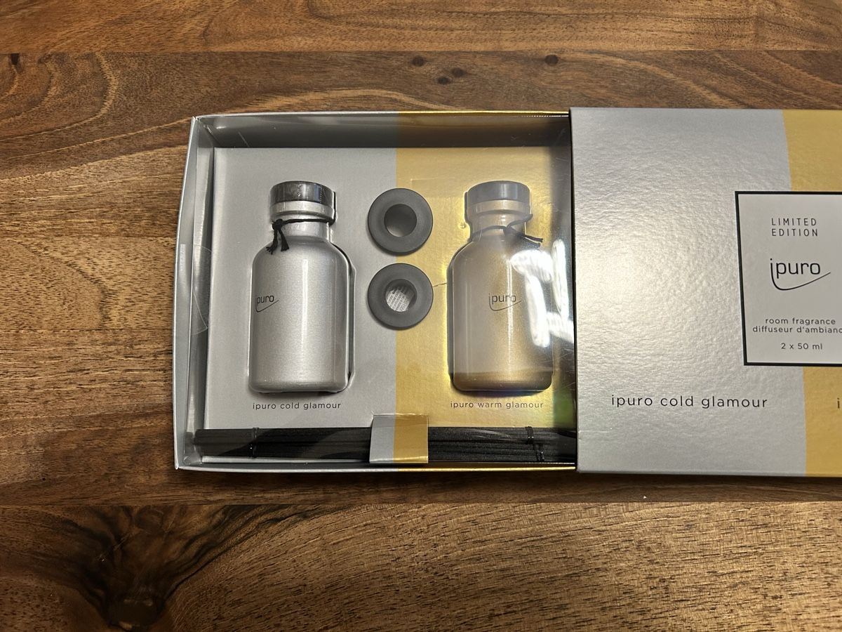 Ätherische Öle: ipuro Duftdiffuser Set Limited Edition Gold/Silber – Neu und originalverpackt aus Rupperswil von Birke11 1