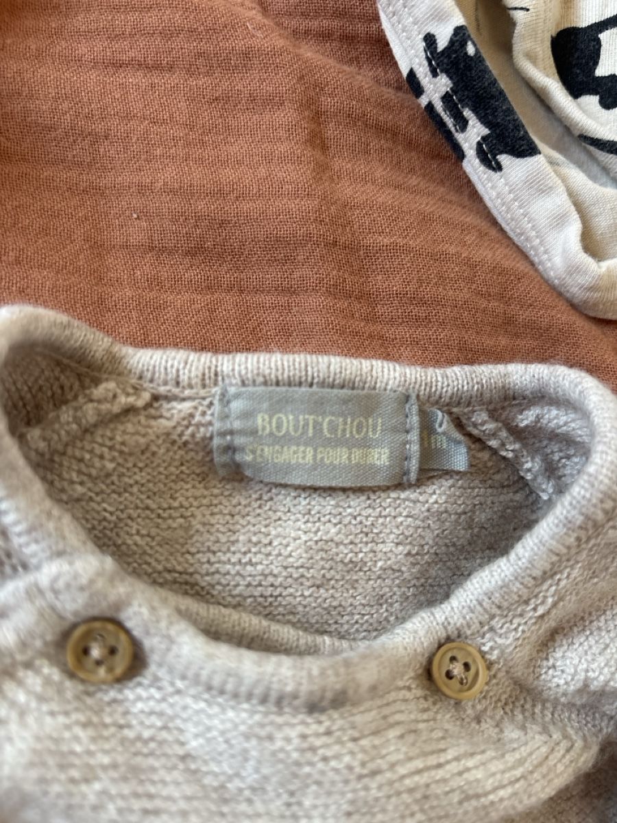 Lotti & Set di vestiti: Lot habits bébé  – Usato da Monthey venduto da LoveBrand 5