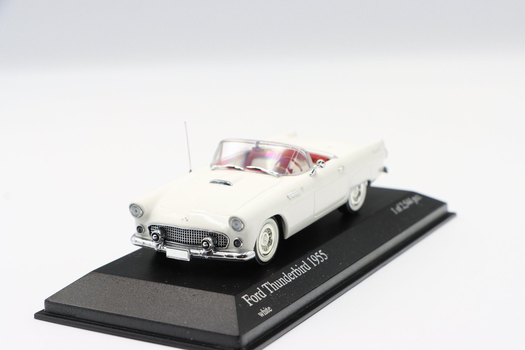Ford Modellautos: Ford Thunderbird 1955 1:43 Minichamps – Neu und originalverpackt aus Bühl b.Aarberg von modelldiecast 5