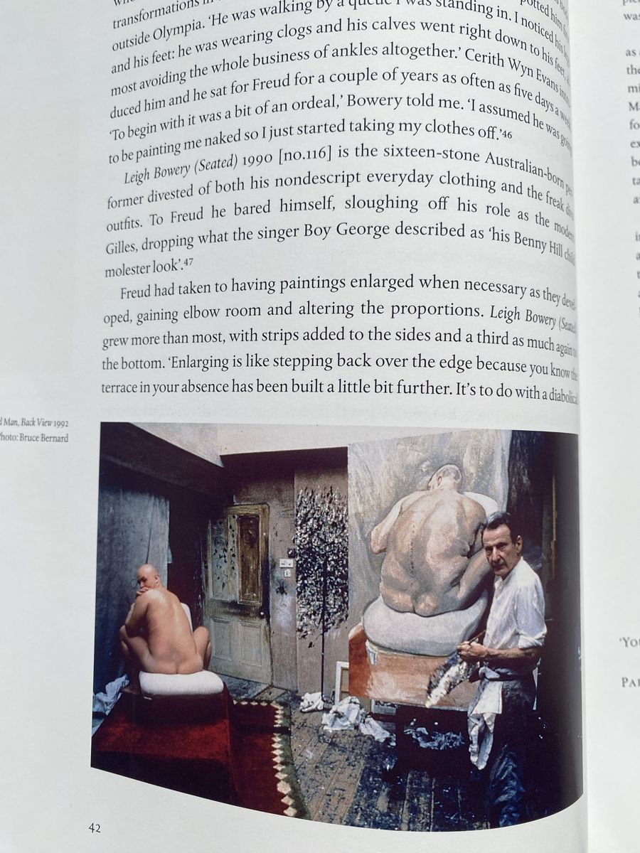 Libri: LUCIEN FREUD  Exhibition TATE 2002 – Usato da Zürich venduto da lesgarcons 7