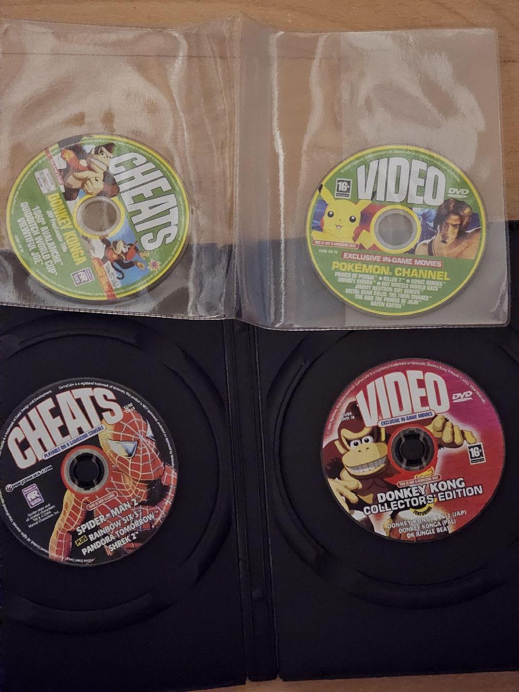 Tous les DVDs: Donkey Konga Collector's Edition DVD CUBE – D'occasion à Bulle par Bflowx 2