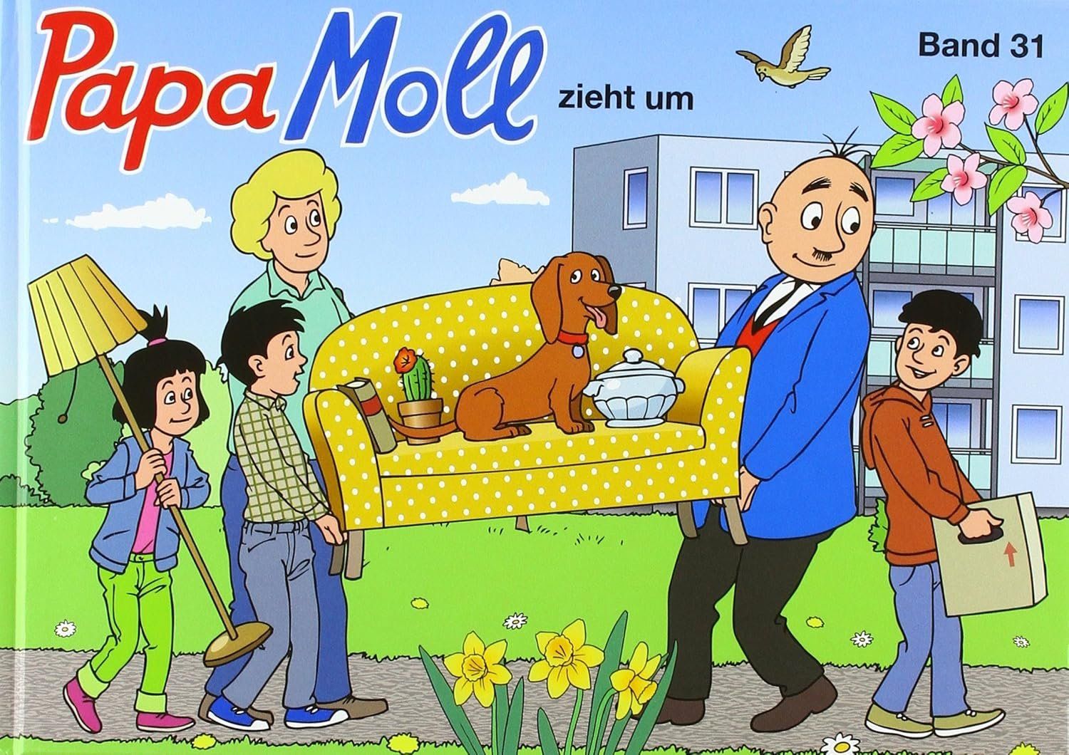 Libri: Papa Moll Band 31 – Usato da Schüpfheim venduto da Chutney4u