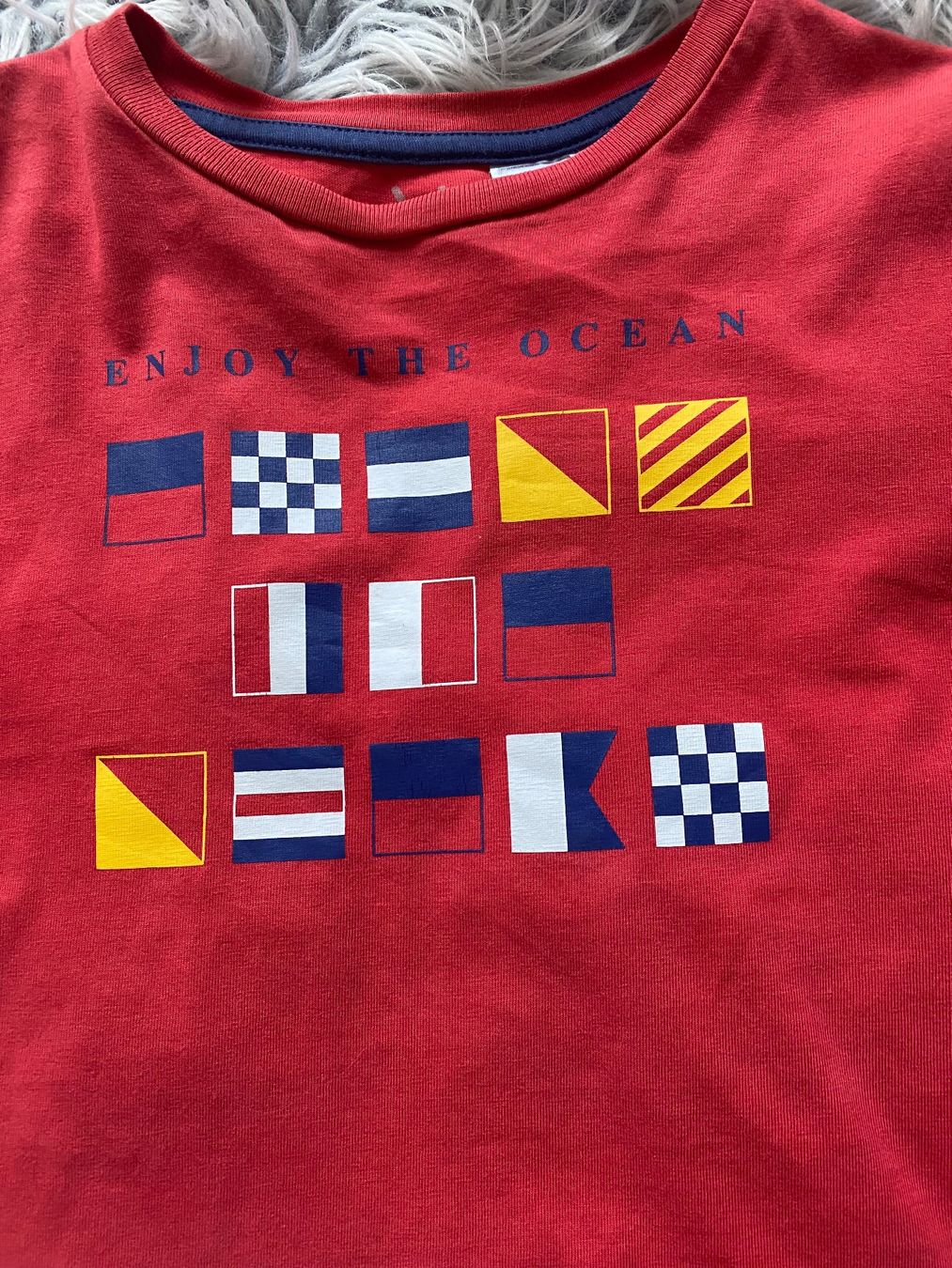 Manor Hemden, T-Shirts & Polos: 3 T-Shirts, Gr.122 – Gebraucht aus Vezia von luce2011 3