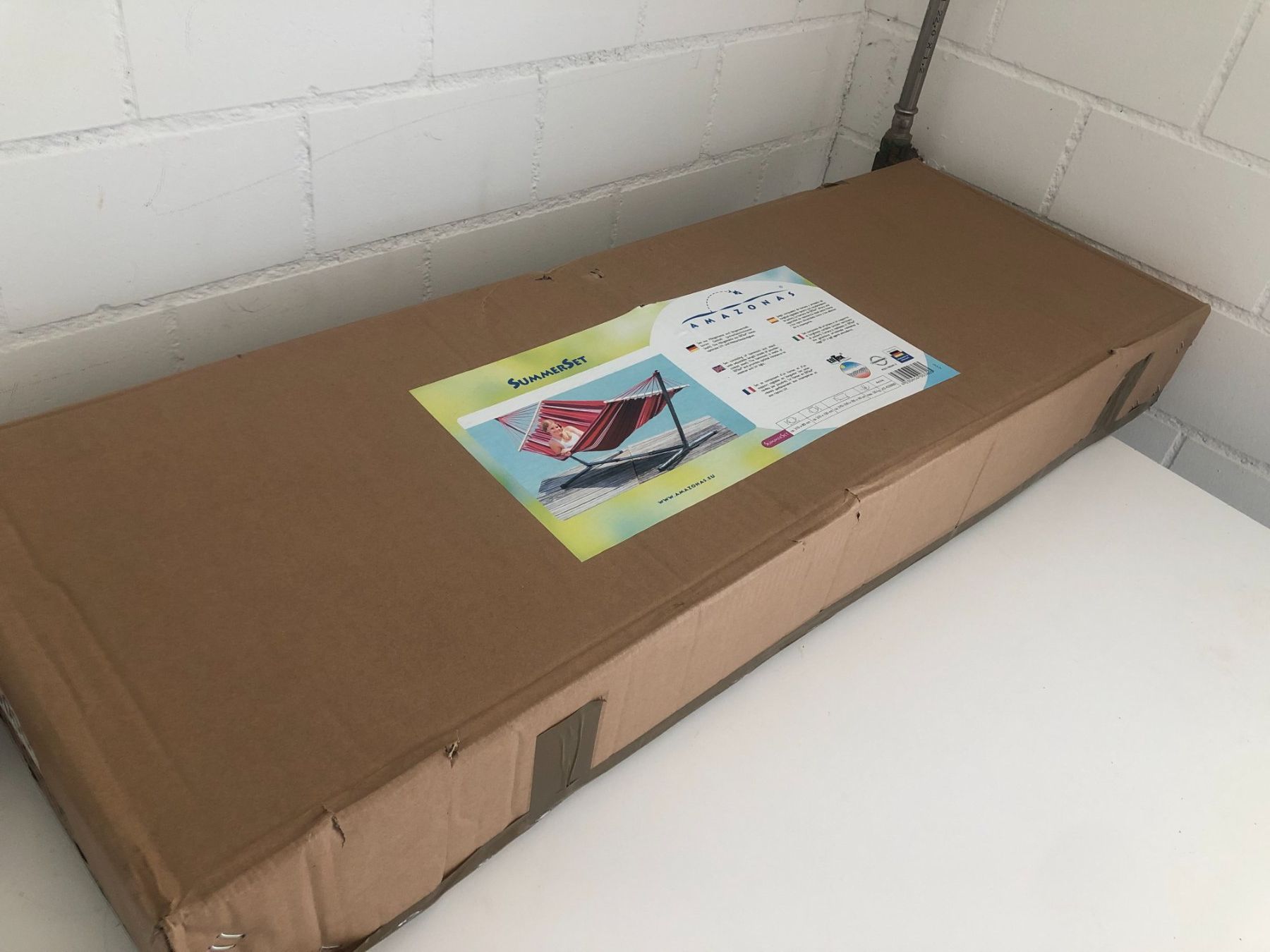 Amazonas Hängematten: Hängematte "Summer-Set",neu in Originalverpackung – Neu und originalverpackt aus Eich von Jokove63 1