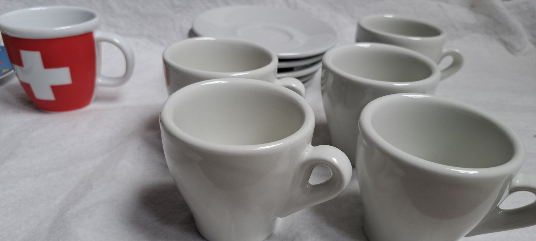 Set di piatti: Kaffee und Espressotassen – Usato da Wädenswil venduto da mh012 2
