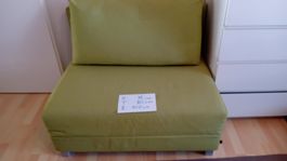 Sofa Bett Gruen B 100cm H 75cm T 80cm gebraucht