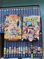 Manga One Piece Band 60-99 (ohne 81, 86-89) Deutsch/95 FR