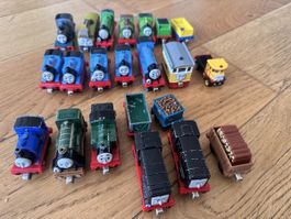 Thomas und seine Freunde, viele verschiedene Züge!