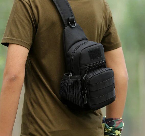 Rucksäcke: Taktisch Rucksack Brusttasche Schultertasche – Neu und originalverpackt aus Châtelaine von topshop.switzerland 8