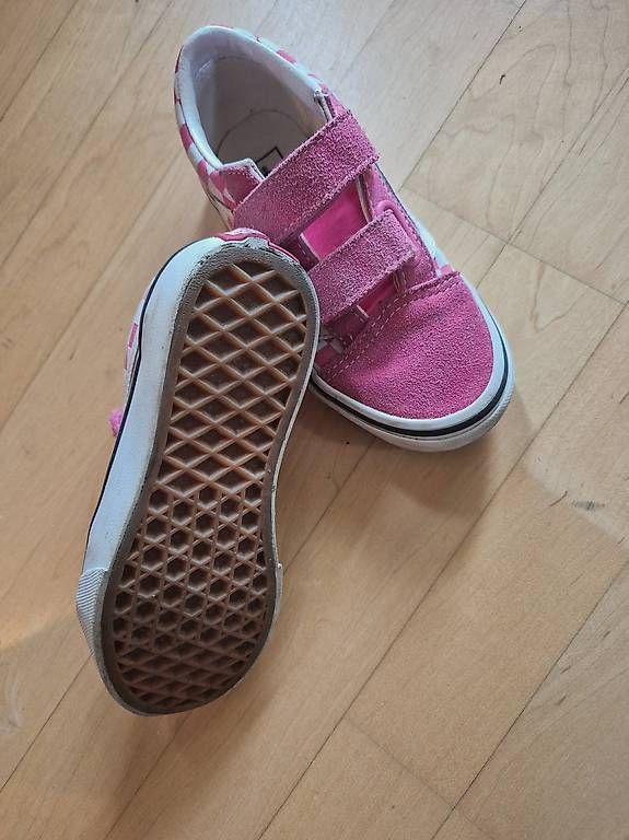 Scarpe per ragazze: Vans Sneaker Pink Gr. 30 – Usato da Frauenfeld venduto da filipak 1