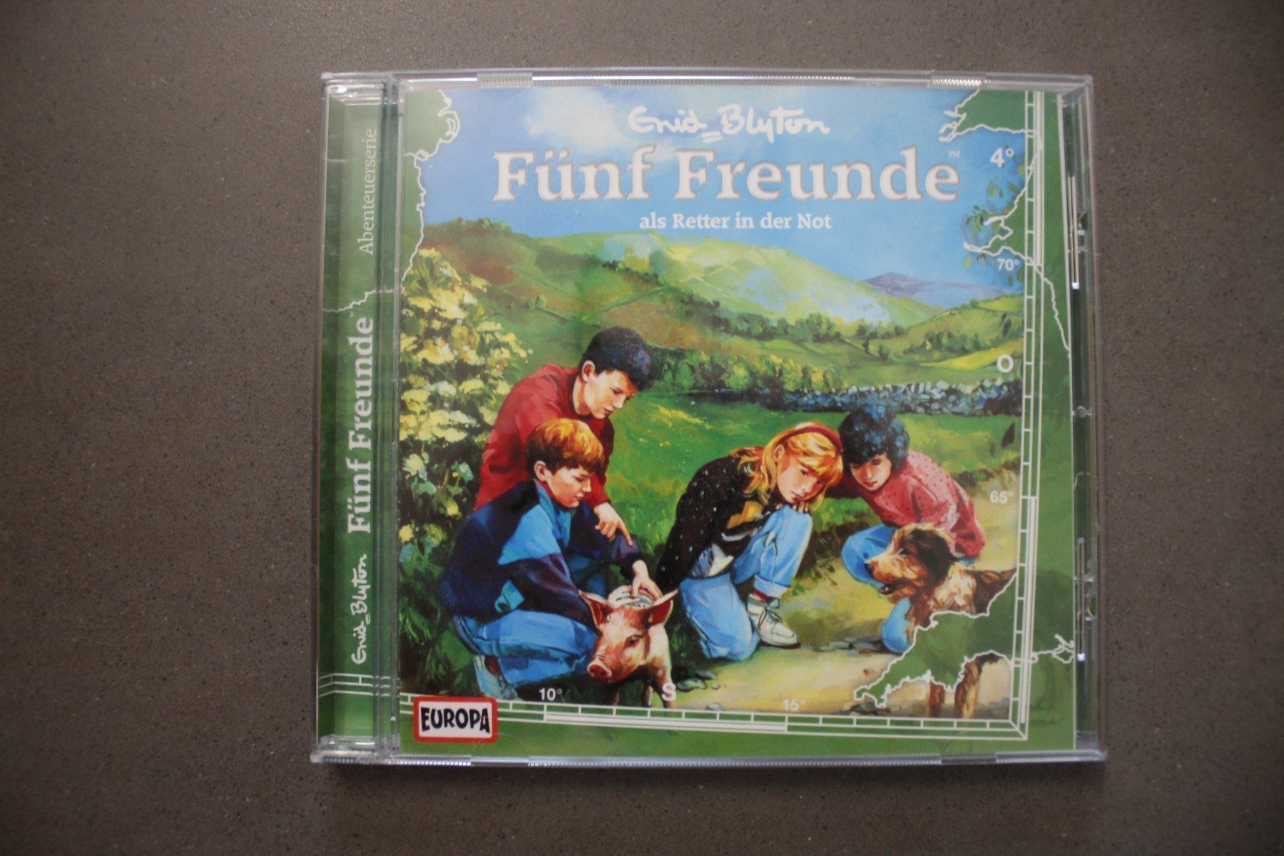 Audiolibri: Fünf Freunde – Nuovo (secondo la descrizione) da Rorschacherberg venduto da Archiethe2