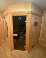 Sauna d'occasion Tylö 200x200x200 complet en parfait état
