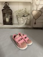 Puma Kinder Sneakers Gr. 26 – Rosa mit Glitzer & Klettversch