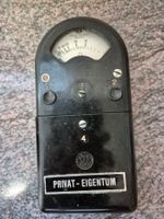 Antikes Ohmmeter Trüb Täuber Zürich Rarität