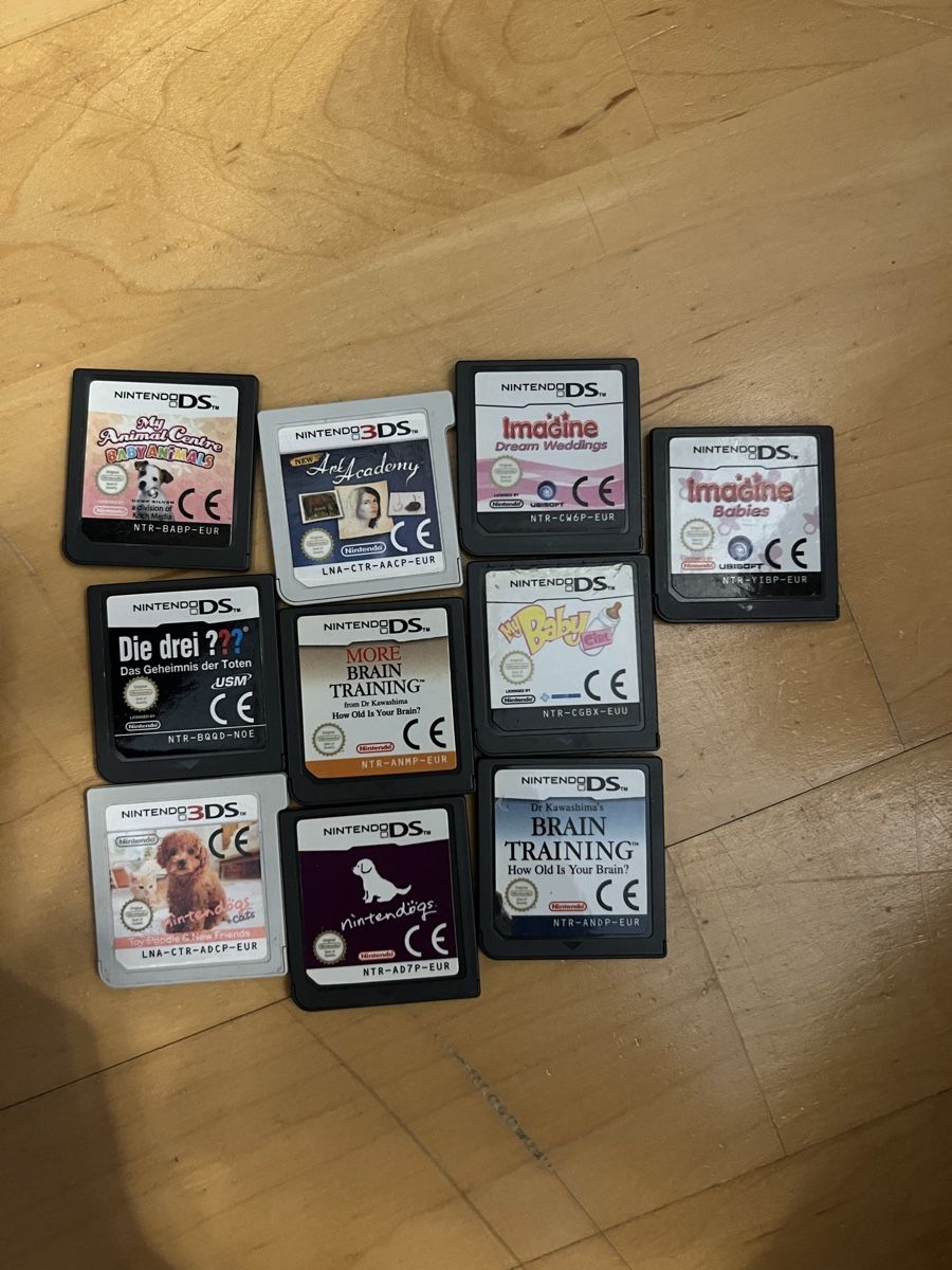 Nintendo Konsolen: Nintendo 3DS plus Spiele – Gebraucht aus Toffen von van_q6ps 2