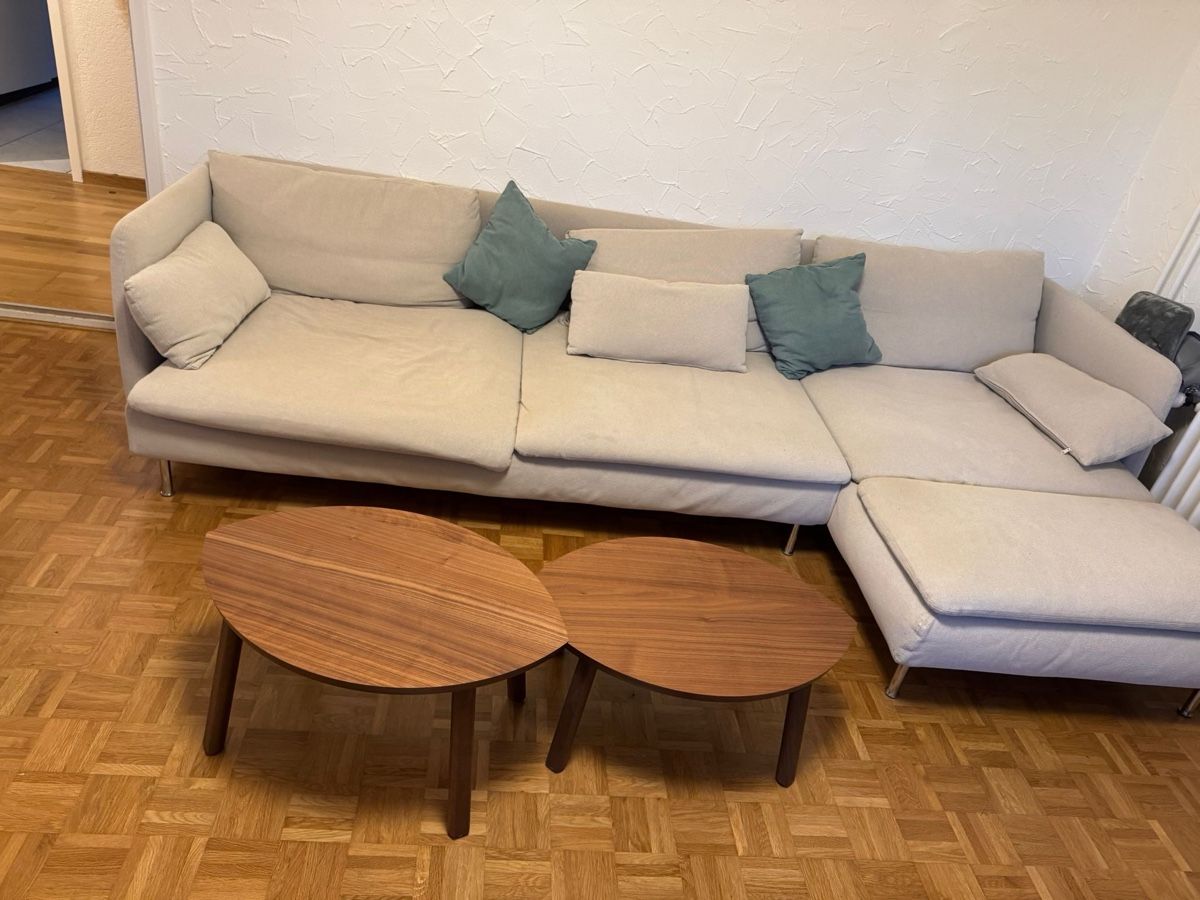 Sofas: Söderhamn Sofa beige – D'occasion à Kloten par jasminverkauft 3