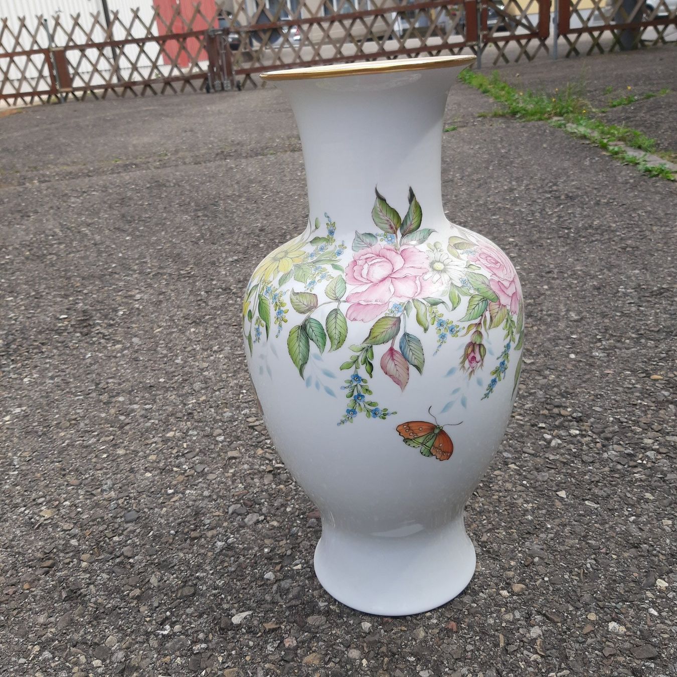 Kaiser Vasi & Recipienti: Vase Handbemalt – Usato da Sulgen venduto da triton01