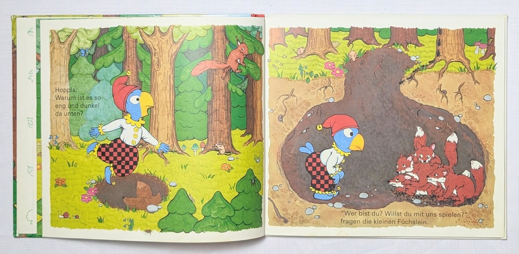 Livres: Glöbeli im Wald - Globi Verlag  – D'occasion à Wängi par ABIZONE-86 2