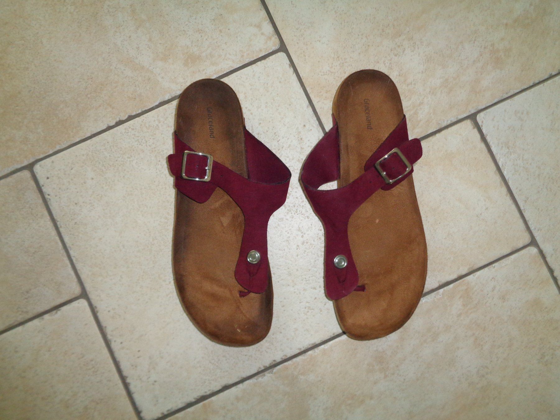 Graceland Scarpe da donna: Sandalen  Graceland  Grösse  44 – Usato da Kreuzlingen venduto da Robi-2003