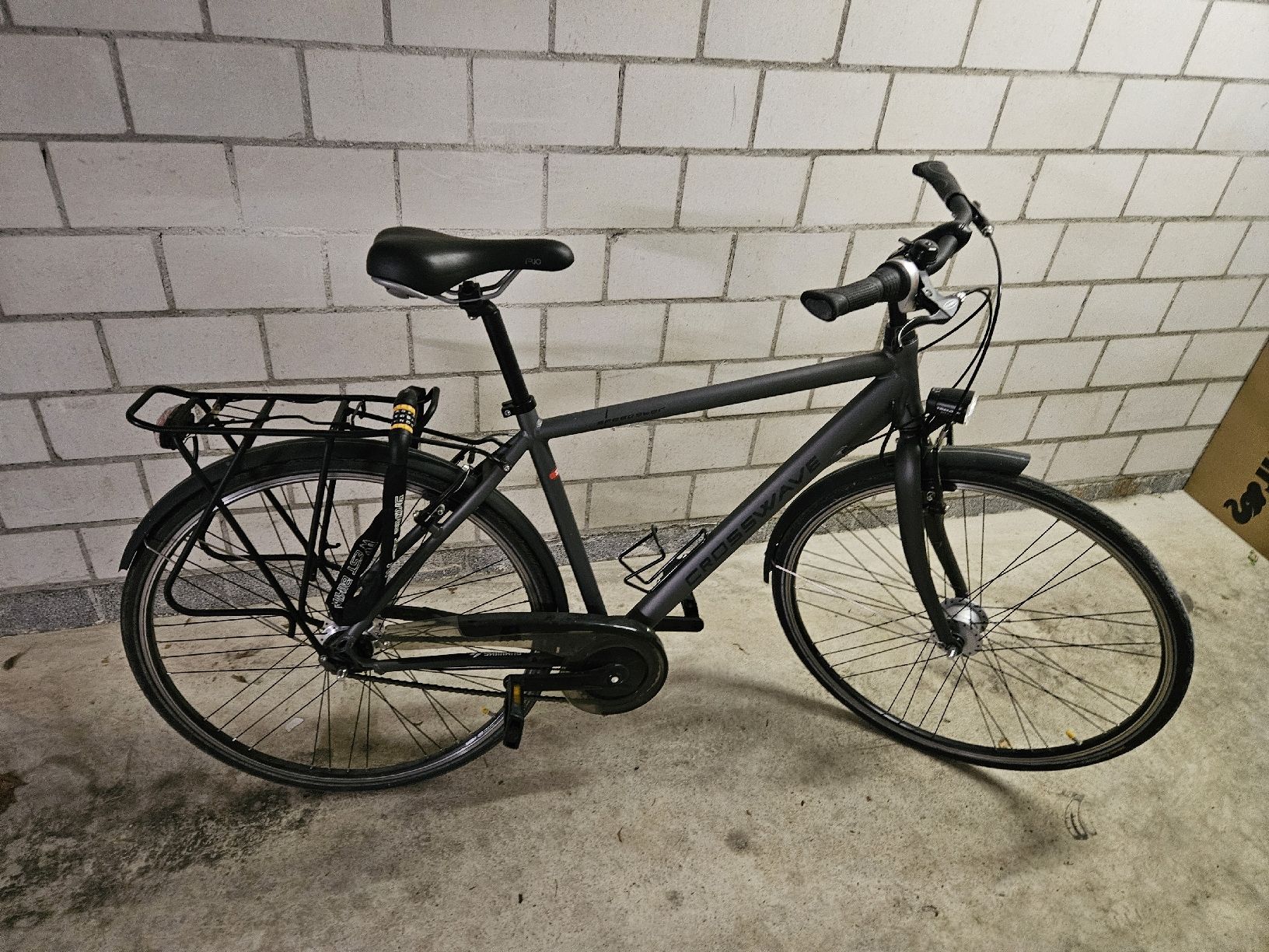Crosswave Velos: Swiss Design Crosswave Bike - 7 Speed - Great Commuter! – Gebraucht aus Tägerwilen von JantheScott10