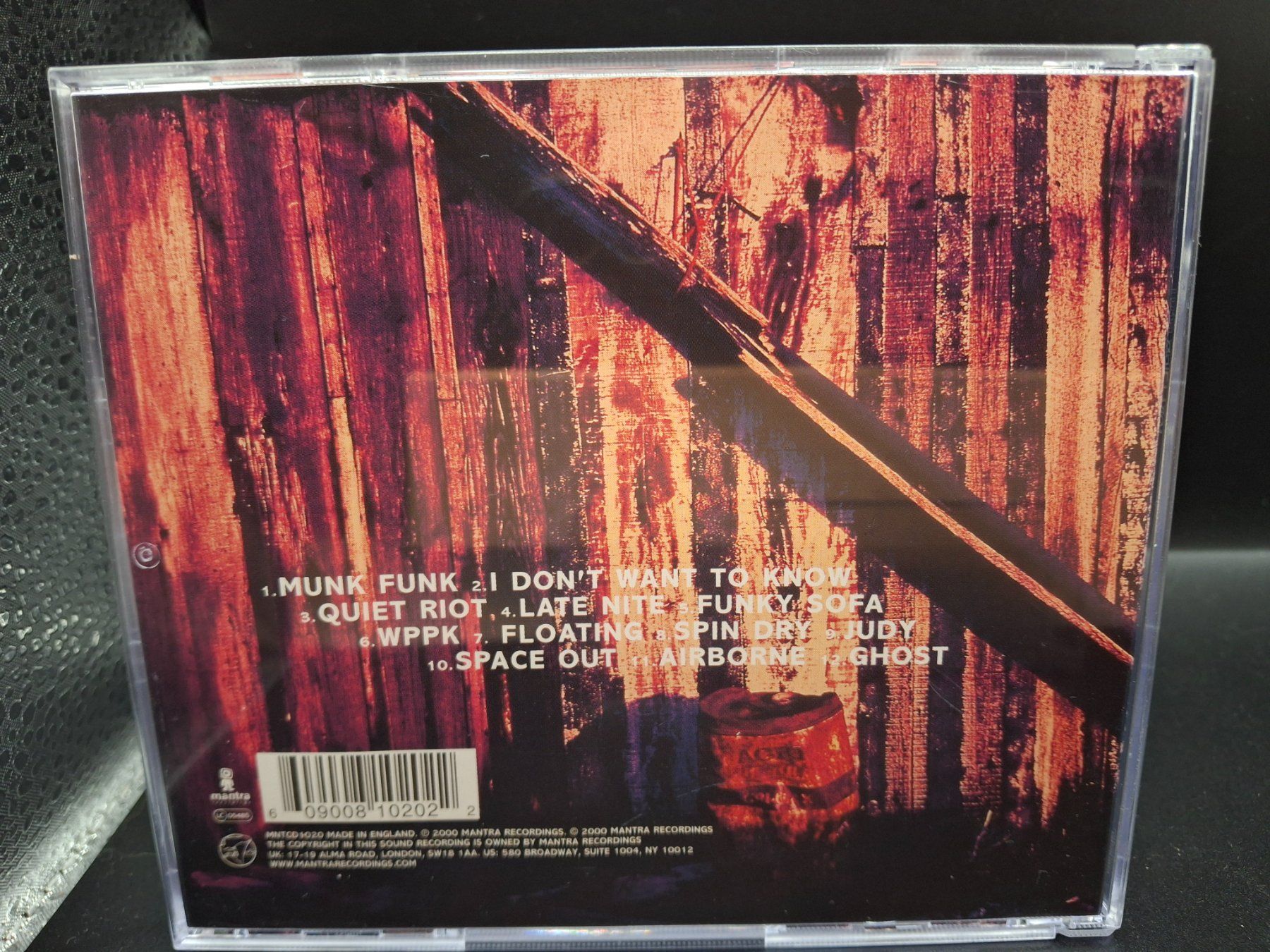 CD: Muki – Quiet Riot – Usato da St.Gallen venduto da jalamusic 1