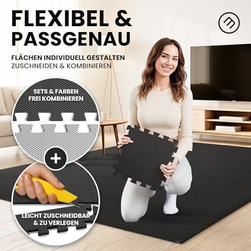 Tappetini fitness: Bodenschutzmatte Sportmatte Gymnastikmat – Nuovo e nell'imballaggio originale da Hundwil venduto da tec_mm27 4