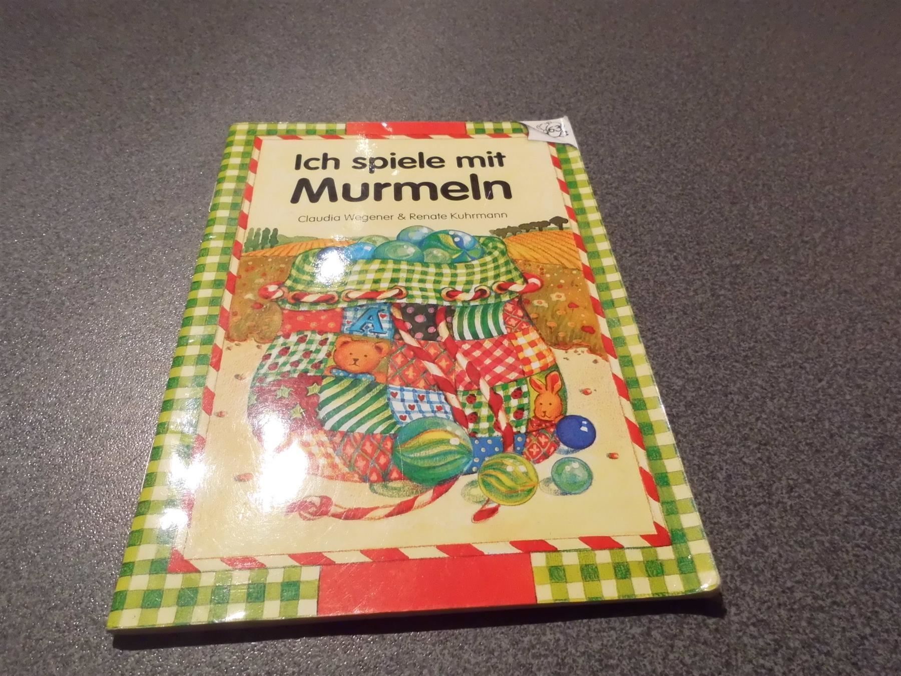 Livres: Ich spiele mit Murmeln, Nr. 63 – D'occasion à Zürich par abraxas1291
