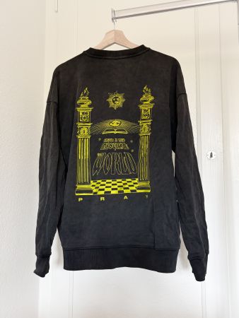 The House of Pray Print Sweater