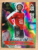Soccer Eduardo Camavinga RC JOGA BONITO Topps Chrome 2021