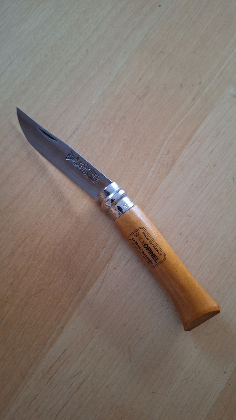 Opinel Coltelli tascabile: 1 Sackmesser Opinel  – Usato da Bönigen venduto da saft195619 1