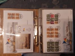 Markenheftchen Album 86, 87