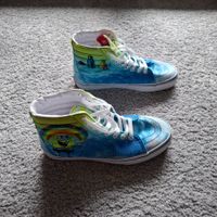 Vans Sk8 Hi Spongebob Squarepants Bikini Bottom