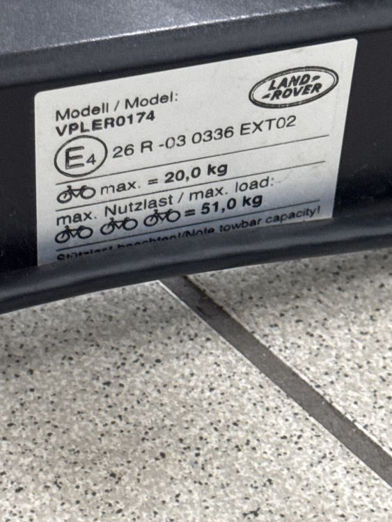 Travi: Fahrradträger – Usato da Oftringen venduto da lar_569b 1