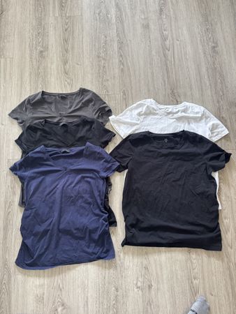 Umstands-T-Shirts Gr. XL (5 Stück)