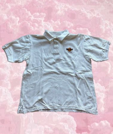 Vintage Hard Rock Polo